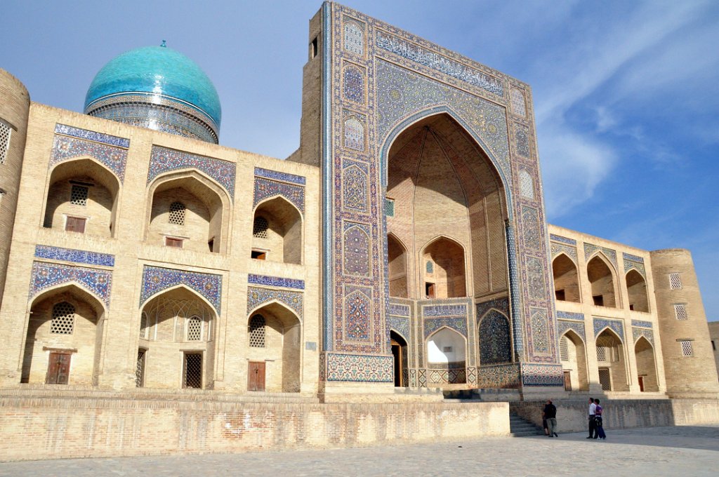 12 Bukhara - Madrasa Mir-i-Arab.JPG